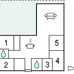 5 Bedroom Cozy In Vaeggerlose *